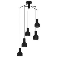 EGLO Casibare hangende plafondverlichting E27 40 W Zwart - thumbnail