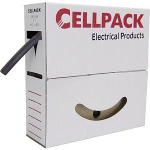 CellPack 127130 Krimpkous zonder lijm Wit 12 mm 4 mm Krimpverhouding:3:1 8 m
