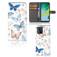 Telefoonhoesje | Met pasjeshouder | voor Motorola Moto E13 4G Vlinder