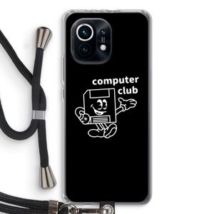 Floppyhead: Xiaomi Mi 11 Transparant Hoesje met koord