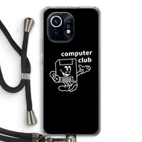 Floppyhead: Xiaomi Mi 11 Transparant Hoesje met koord