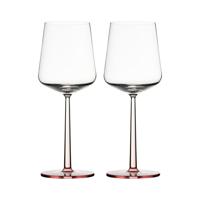 IITTALA - Essence Rose - Rode Wijnglas 0,45l set/2 Roze