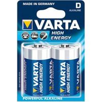 Varta Alkaline D / Lr20 1.5v-16500mah 4920.121.412 (2st/bl)