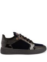 Giuseppe Zanotti GZ94 logo-print sneakers - Noir