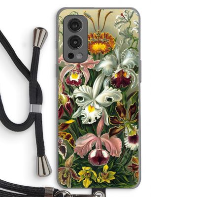 Haeckel Orchidae: OnePlus Nord 2 5G Transparant Hoesje met koord