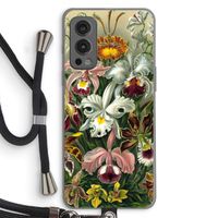 Haeckel Orchidae: OnePlus Nord 2 5G Transparant Hoesje met koord