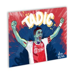 Dušan Tadić - Ajax selection