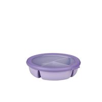 Mepal - Cirqula Bento Bowl (250+250+500 ml) - Vivid Lilac - thumbnail