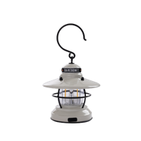 Barebones MINI EDISON LANTERN VINTAGE WHITE - 2AA USB - thumbnail