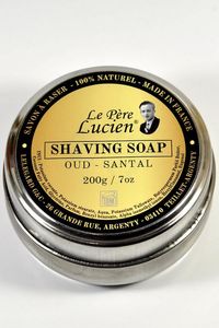 Le Pere Lucien scheercrème Oud Santal 200gr