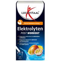 Lucovitaal Elektrolyten Post Workout 7x8.3gr