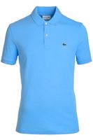 Lacoste Slim Fit Polo shirt Korte mouw lichtblauw - thumbnail