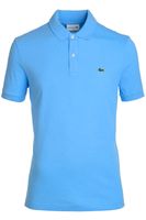 Lacoste Slim Fit Polo shirt Korte mouw lichtblauw