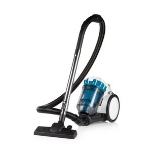 PRIMO PR503VC Stofzuiger - Zonder Zak - Multi-Cycloon - 700W - Wit/Blauw