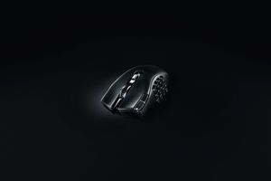 Razer Naga V2 HyperSpeed muis Rechtshandig RF-draadloos + Bluetooth Optisch 30000 DPI