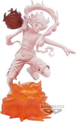 One Piece Film Red Senkozekkei Figure - Monkey D. Luffy