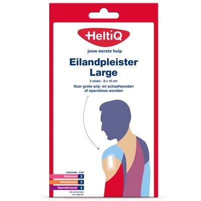 HeltiQ Eilandpleister Large