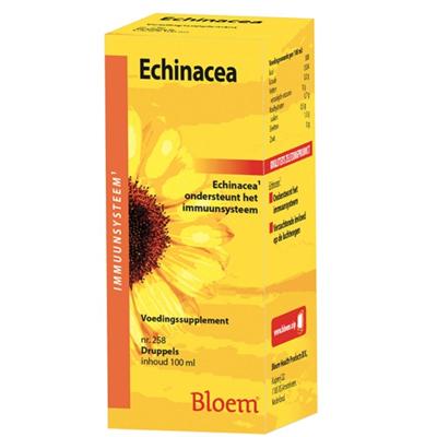 Bloem Echinacea Vloeibaar Immuunsysteem 100ml