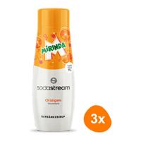 SodaStream - Mirinda Siroop - 3x 440ml