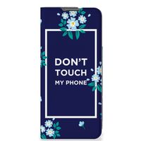 OnePlus Nord CE 2 5G Design Case Flowers Blue DTMP - thumbnail