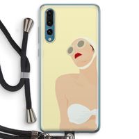 Summer: Huawei P20 Pro Transparant Hoesje met koord