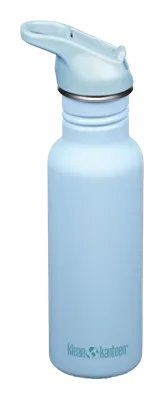 Klean Kanteen Drinkfles Classic Narrow 532ml met Sportdop