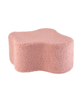 Wigiwama Poef Wolk - Pink Guava Teddy