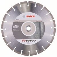Bosch Accessoires Diamantdoorslijpschijf Standard for Concrete 300 x 22,23 x 3,1 x 10 mm 1st - 2608602542