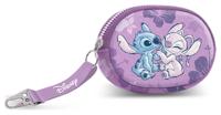 Lilo & Stitch Pill Coin Purse Stitch & Angel Pink