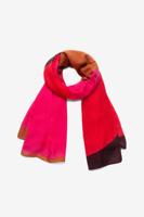 Logomanía-foulard met studs - RED - U