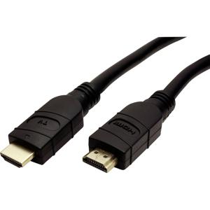 VALUE 14993454 HDMI kabel 25 m HDMI Type A (Standaard) Zwart