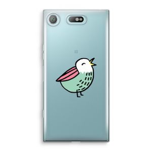 Birdy: Sony Xperia XZ1 Compact Transparant Hoesje