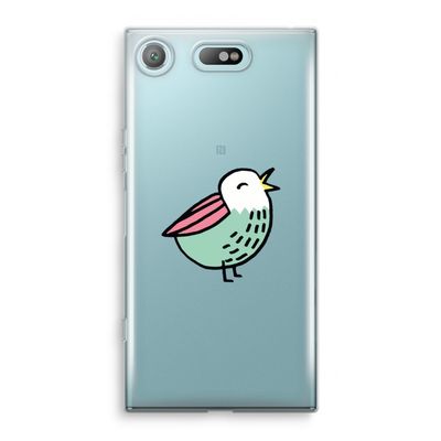 Birdy: Sony Xperia XZ1 Compact Transparant Hoesje