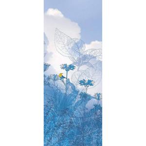 Fotobehang - Blue Sky 100x250cm - Vliesbehang