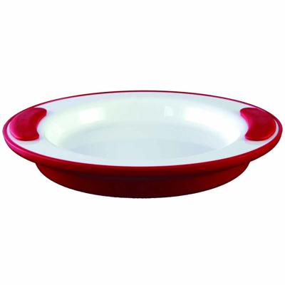 Warmhoudkom | Ornamin | Diameter 25,5 cm | Inhoud 300 ml | Rood | Melamine | OR201RO