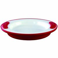 Warmhoudkom | Ornamin | Diameter 25,5 cm | Inhoud 300 ml | Rood | Melamine | OR201RO