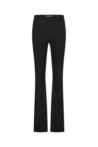 Studio Anneloes Flair Long Bonded Trousers 94812 9000 Black