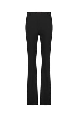Studio Anneloes Flair Long Bonded Trousers 94812 9000 Black
