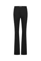 Studio Anneloes Flair Long Bonded Trousers 94812 9000 Black