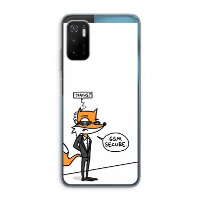 GSM secure: Xiaomi Poco M3 Pro 5G Transparant Hoesje