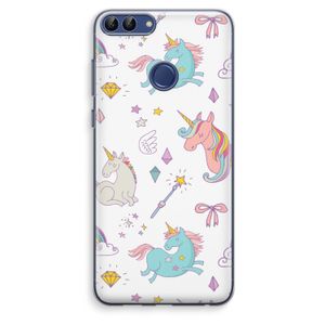 Fantasiewereld: Huawei P Smart (2018) Transparant Hoesje