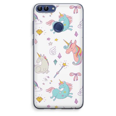Fantasiewereld: Huawei P Smart (2018) Transparant Hoesje
