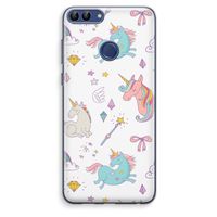 Fantasiewereld: Huawei P Smart (2018) Transparant Hoesje