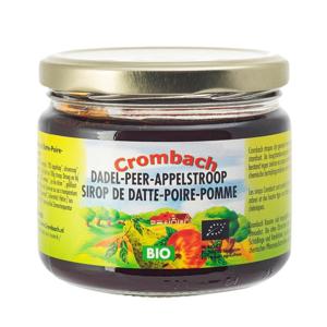 Crombach Appel-peren-dadelstroop bio