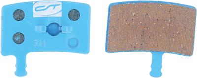 CONTEC schijfremblok "discstop+ cbp-250" ct disc brakepad cbp-250 organic