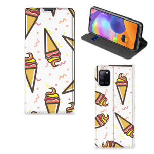 Samsung Galaxy A31 Flip Style Cover Icecream