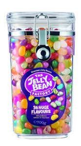 Jelly Bean Factory - Jar 700 Gram 6 Stuks