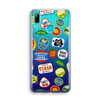 Fruitsticker: Huawei P Smart (2019) Transparant Hoesje