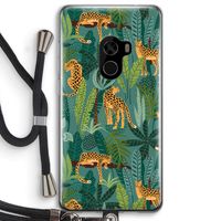 Luipaard 2: Xiaomi Mi Mix 2 Transparant Hoesje met koord