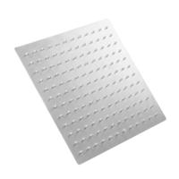 Hoofddouche Aloni | 30 cm | Aan plafond | RVS | Vierkant | Chroom